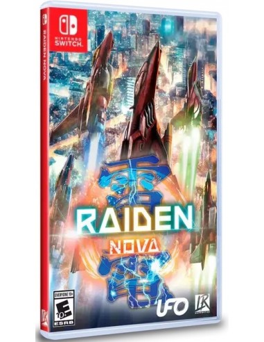 Raiden Nova (Limited Run) - SWI