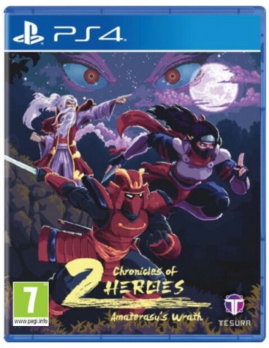 Chronicles of 2 Heroes: Amaterasu's...