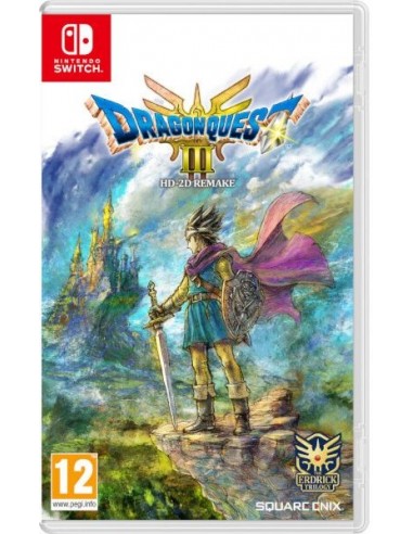 Dragon Quest III HD-2D - SWI