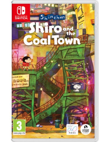 Shin Chan: Shiro and Coal Town - SWI