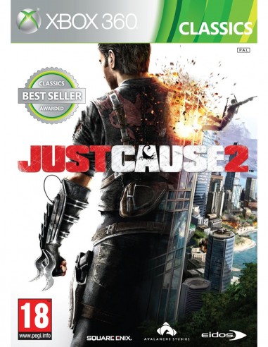 Just Cause 2 (Classics) - X360