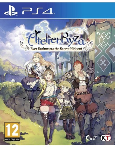 Atelier Ryza Ever Darkness & the...
