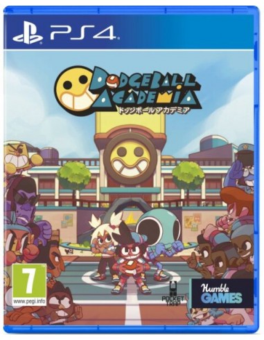Dodgeball Academia - PS4