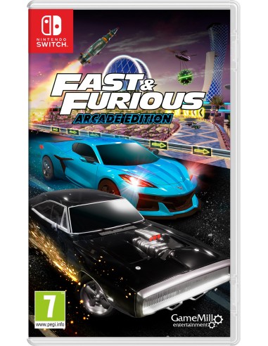 Fast & Furious Arcade Edition - SWI