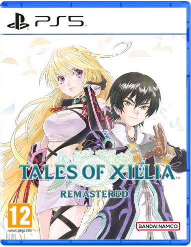 Tales of Xillia Remastered - PS5