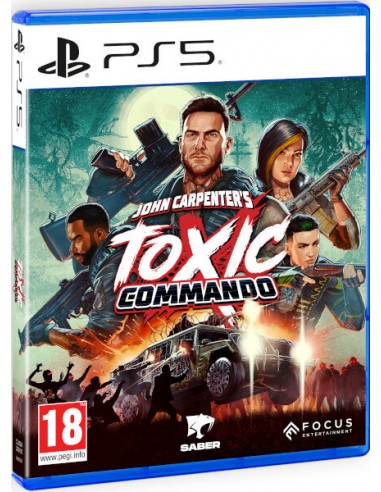 John Carpenter's Toxic Commando - PS5