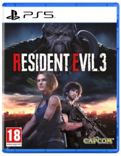 Resident Evil 3 - PS5