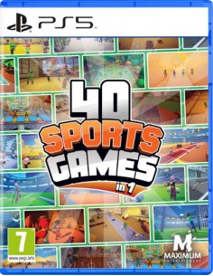 40 Sports Games in 1 - PS5