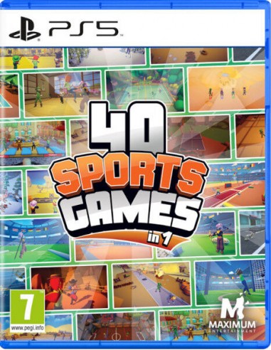 40 Sports Games in 1 - PS5