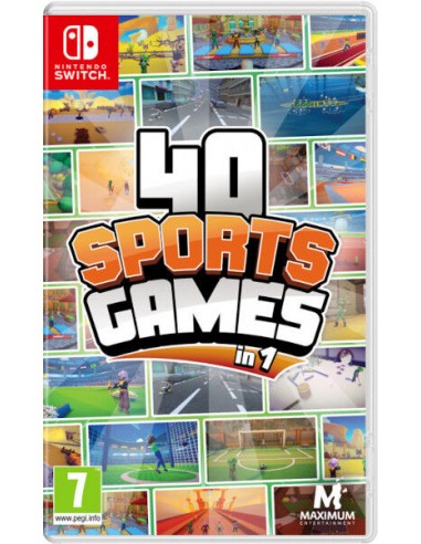40 Sports Games in 1 - SWI