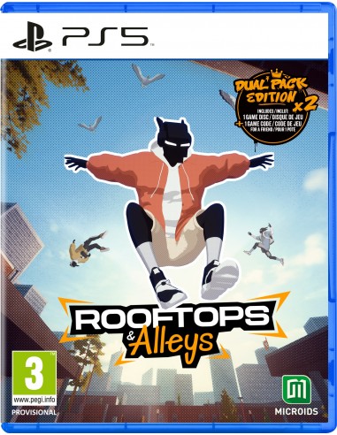 Rooftops & Alleys Dual Pack Edition -...
