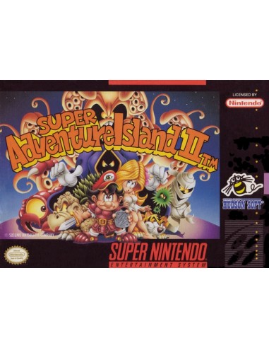Super Adventure Island II (NTSC-U) -...