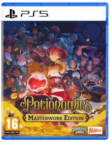 Potionomics Masterwork Edition - PS5
