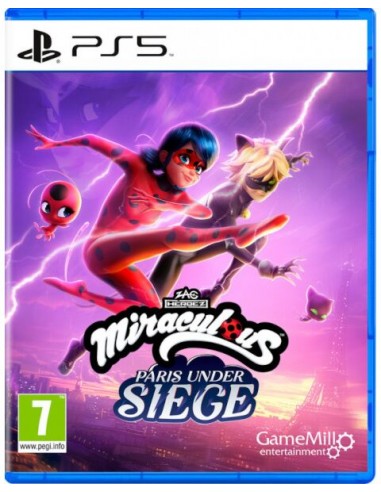 Miraculous: Paris Under Siege - PS5