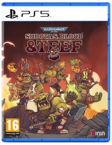 Warhammer 40.000: Shootas,Blood &...