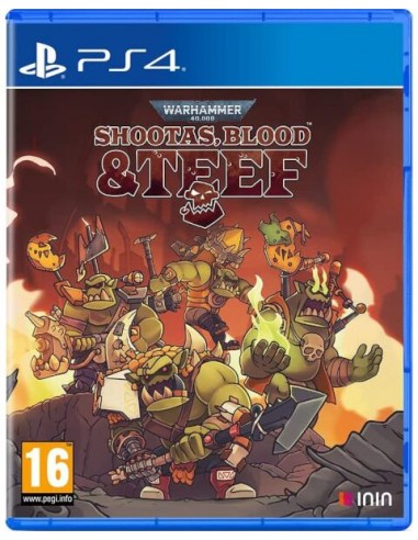 Warhammer 40.000: Shootas,Blood &...