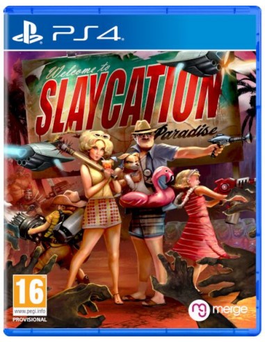 Slaycation Paradise - PS4