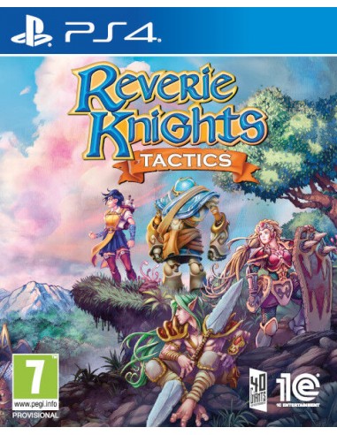 Reverie Knights Tactics - PS4