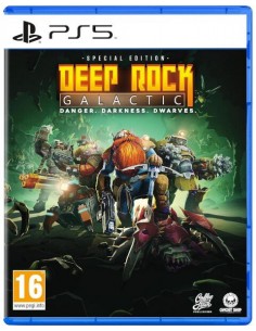 Deep Rock Galactic - PS5