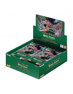 Sobre One Piece OP12 Legacy...