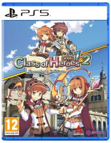 Class of Heroes 1&2 Complete Edition...
