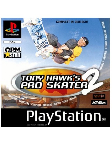 Tony Hawk's Pro Skater 2 (Sin Manual)...