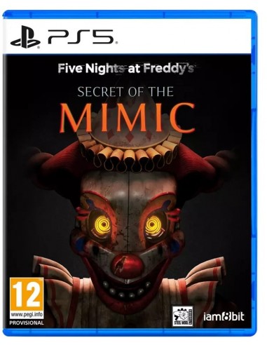 Five Nights at Freddy's: Secret of...