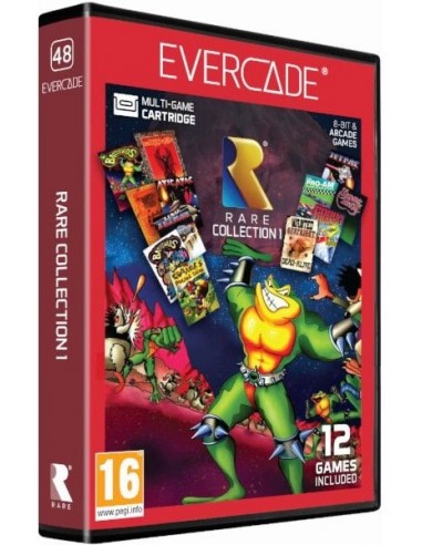 Evercade Multigame Cartridge Rare...