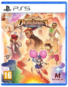 Diesel Legacy: The Brazen...