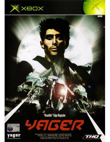 Yager (Precintado) - XBOX