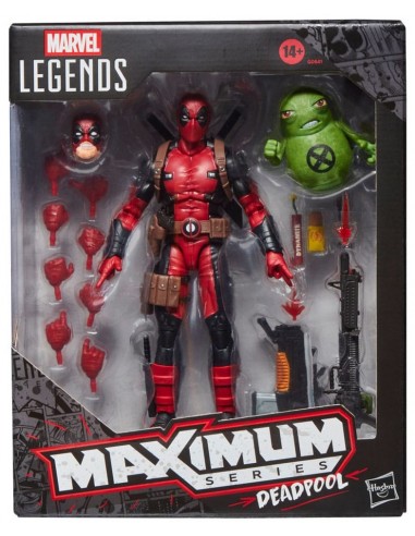Figura Marvel Legends Maximum Series...