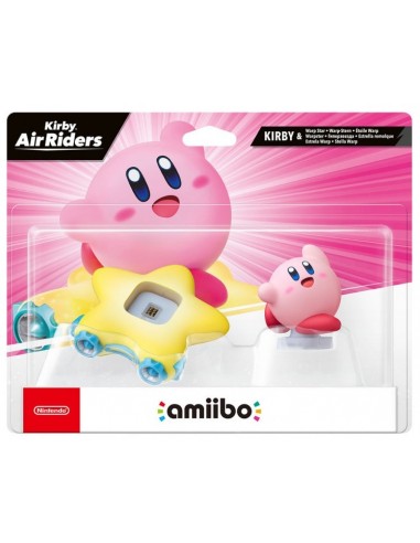 Amiibo Kirby Air Riders Kirby &...