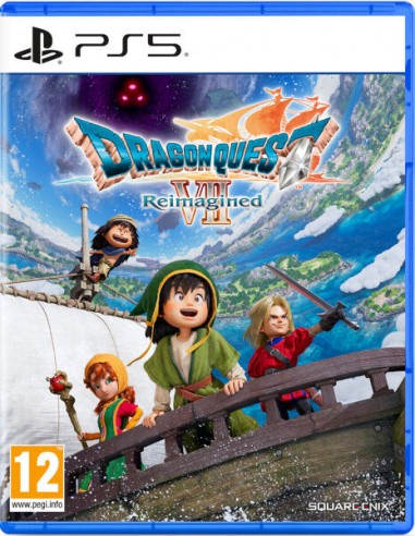 Dragon Quest VII Reimagined - PS5