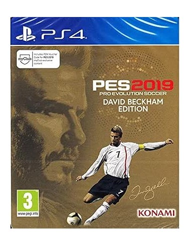 PES 2019 Pro Evolution Soccer Edicion...