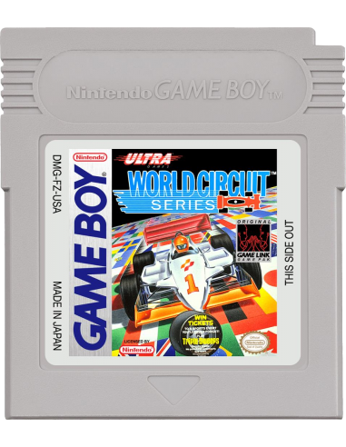 World Circuit Series (Cartucho USA) - GB