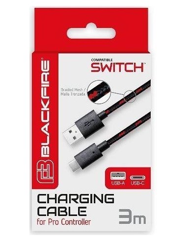 Cable USB Type C 3m para Mando Pro