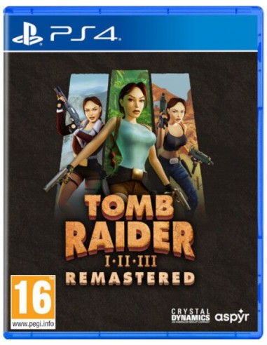 Tomb Raider I-III Remastered Starring...