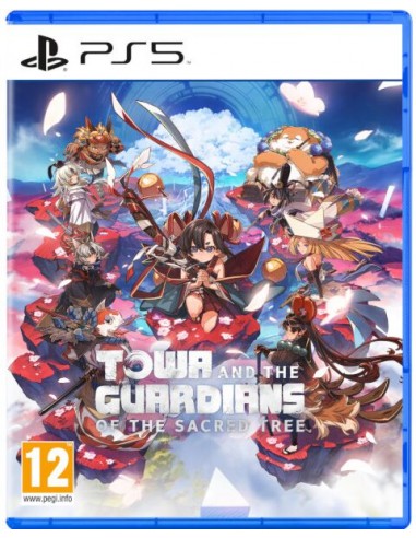 Towa and The Guardians of the Sacred...