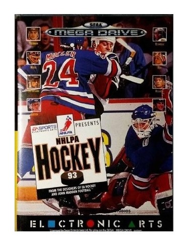 NHLPA Hockey 93 (Caja Deteriorada) - MD