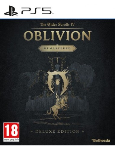 The Elder Scrolls IV: Oblivion...