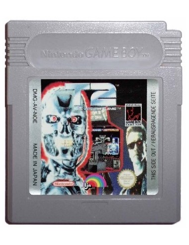 T2 The Arcade Game (Cartucho) - GB