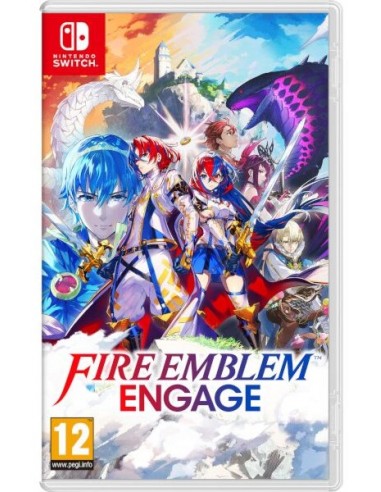 Fire Emblem Engage (PAL-DE) - SWI
