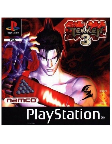Tekken 3 (Sin Portada, Caja Rota) - PSX