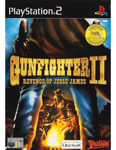 Gunfighter 2:Revenge J.J. (PAL-UK) - PS2