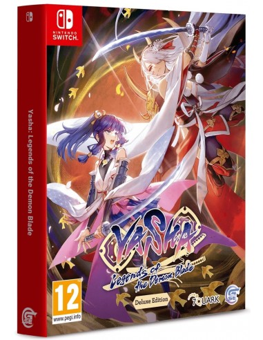Yasha Legends of the Demon Blade...