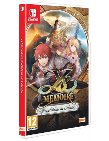 Ys Memoire Revelations in Celceta - SWI