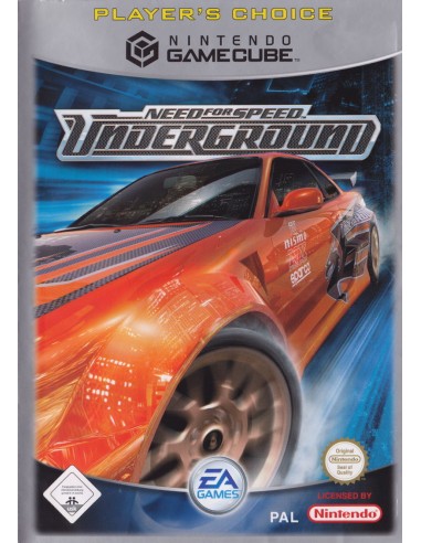 Need For Speed Undeground (Player's...