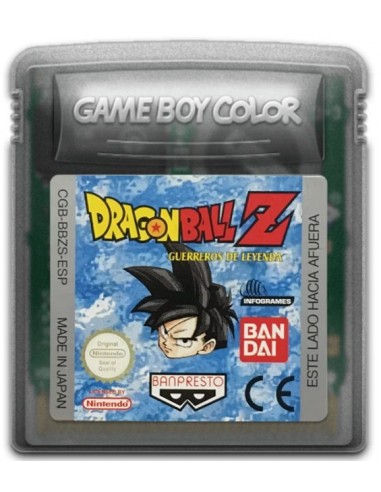 Dragon Ball Z Guerreros de Leyenda...