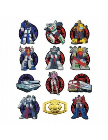 Pin Badge Transformers (Aleatorio)