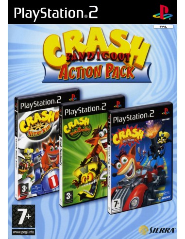 Crash Bandicoot Action Pack (3...